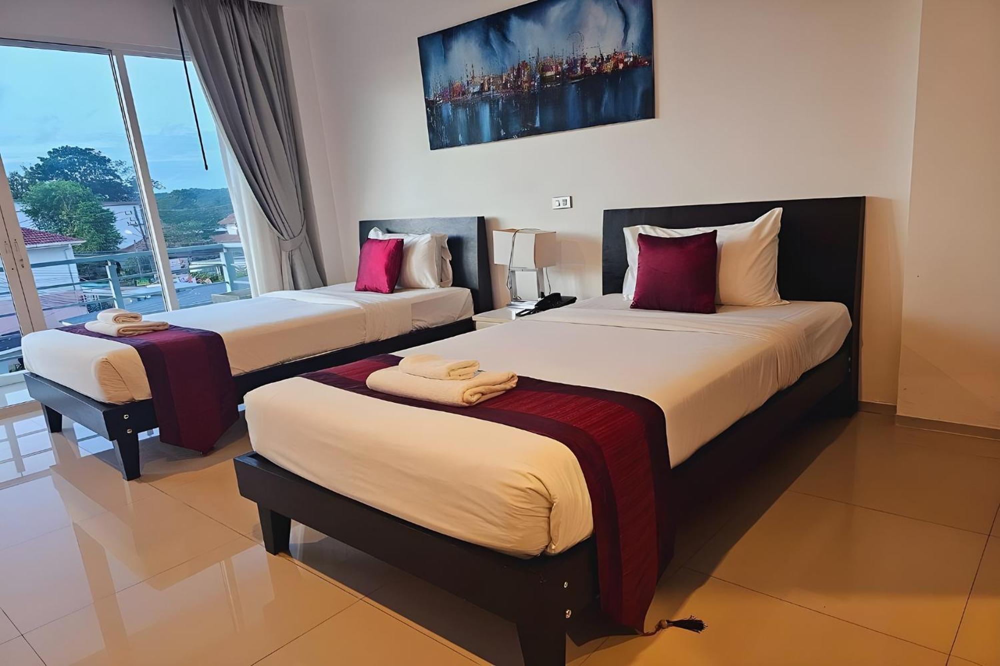 One World One Home Naiharn Hotel Rawai Dış mekan fotoğraf